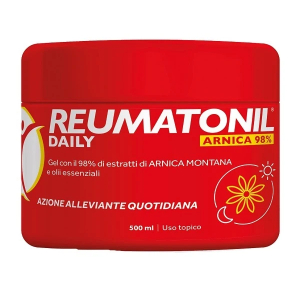 Named reumatonil daily arnica 98% gel allevia il dolore, 500ml