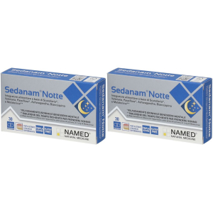 Cerca Offerte di named® sedanam® notte set da 2 2x30 pz compresse e acquista online