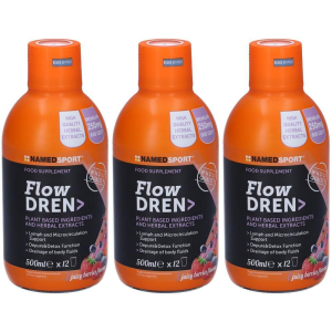 Cerca Offerte di named sport® flow dren 3x500 ml soluzione orale e acquista online