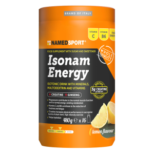 Cerca Offerte di named sport  - isonam energy integratore stanchezza e affaticamento muscolare confezione 480 gr e acquista online