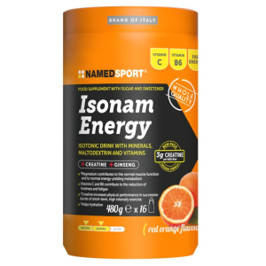 Cerca Offerte di named sport - isonam energy integratore stanchezza fisica e mentale confezione 480 gr e acquista online