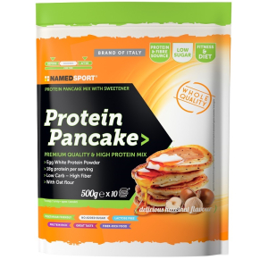 Named sport protein pancake delicious hazelnut