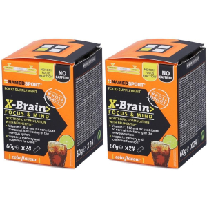 Cerca Offerte di named sport® x-brain focus & mind 2x60 g polvere per soluzione orale e acquista online