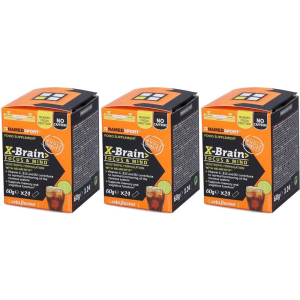 Cerca Offerte di named sport® x-brain focus & mind 3x60 g polvere per soluzione orale e acquista online