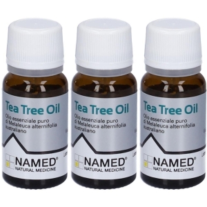 Cerca Offerte di named teatree oil® 3x10 ml olio essenziale e acquista online