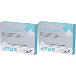 Cerca Offerte di named® triobiotix 360 set da 2 2x10 pz bustina e acquista online
