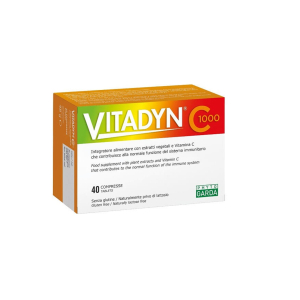 Named vitadyn c 1000 40 compresse
