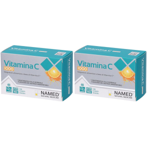Cerca Offerte di named vitamina c 1000 compresse set da 2 2x48 g e acquista online