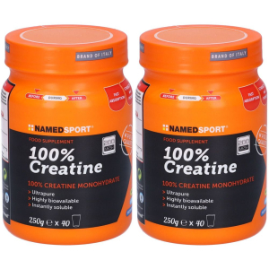 Cerca Offerte di namedsport® 100% creatine set da 2 2x250 g polvere per soluzione orale e acquista online