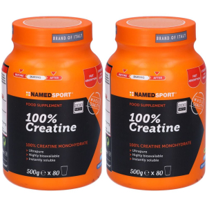 Cerca Offerte di namedsport® 100% creatine set da 2 2x500 g polvere per soluzione orale e acquista online