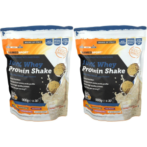 Cerca Offerte di namedsport® 100% whey protein shake cookies & cream set da 2 2x900 g p e acquista online