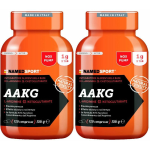 Cerca Offerte di namedsport® aakg set da 2 2x156 g compresse e acquista online