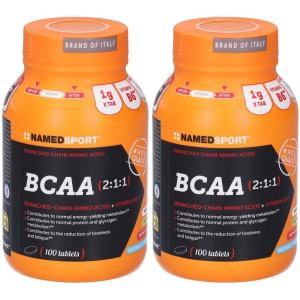 Cerca Offerte di namedsport® bcaa (2:1:1) 2x120 g compresse e acquista online