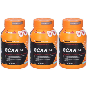 Cerca Offerte di namedsport® bcaa (2:1:1) 3x120 g compresse e acquista online