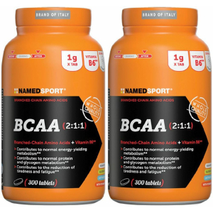 Cerca Offerte di namedsport® bcaa 2:1:1 set da 2 2x330 g compresse e acquista online