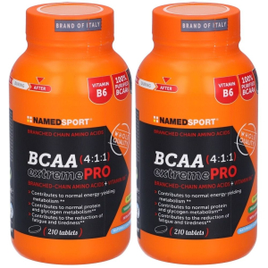 Cerca Offerte di namedsport bcaa(4:1:1) extremepro set da 2 2x231 g compresse e acquista online