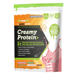 Cerca Offerte di namedsport creamy protein polvere gusto lampone 500 g per solu e acquista online