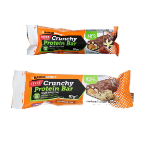Cerca Offerte di namedsport® crunchy protein bar cookies & cream + e acquista online