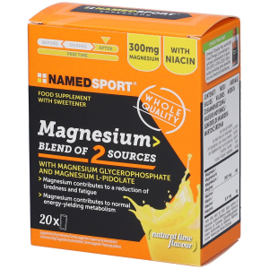 Cerca Offerte di namedsport magnesium blend 2 sources: integratore magnesio e niacina, 20 stick e acquista online