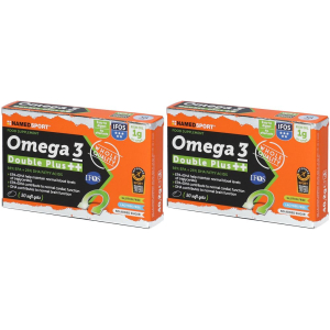 Cerca Offerte di namedsport® omega 3 double plus++ softgel set da 2 2x30 pz capsule e acquista online