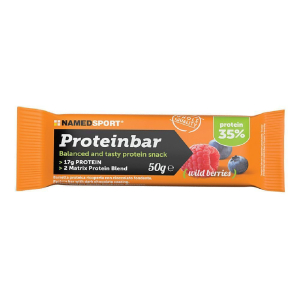 Cerca Offerte di namedsport® proteinbar wild berries set da 7 7x50 g e acquista online