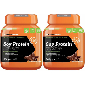 Cerca Offerte di namedsport® soy protein isolate delicious chocolate flavour set da 2 e acquista online