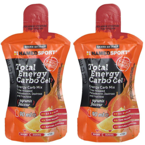 Cerca Offerte di namedsport® total energy carbo gel set da 2 2x40 ml e acquista online