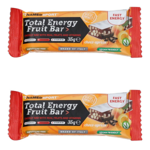 Cerca Offerte di namedsport® total energy fruit bar choco-apricot set da 2 2x35 g barre e acquista online