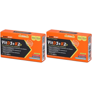 Cerca Offerte di namedsport vitd3+k2 set da 2 2x22 g capsule e acquista online