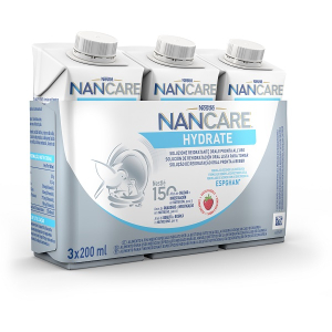 nancare hydrate liq 3pz 200ml bugiardino cod: 986708129 
