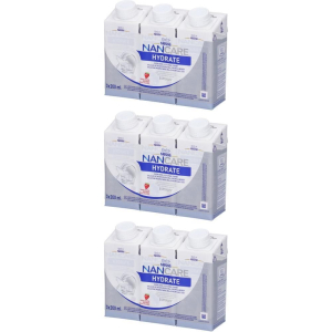 Cerca Offerte di nancare hydrate liquido 3 pezzi da 200 ml 3x3x200 ml e acquista online