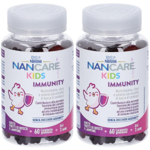 Cerca Offerte di nancare kids immunity 60 gummies 2x162 g e acquista online