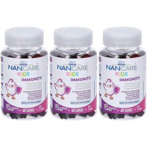 Cerca Offerte di nancare kids immunity 60 gummies 3x162 g e acquista online