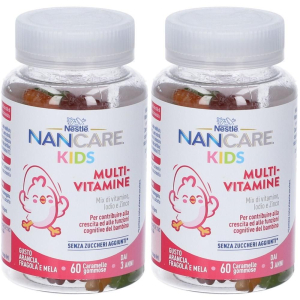 Cerca Offerte di nancare kids multivitamine 60 gummies 2x162 g e acquista online
