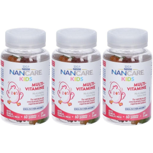Cerca Offerte di nancare kids multivitamine 60 gummies 3x162 g e acquista online