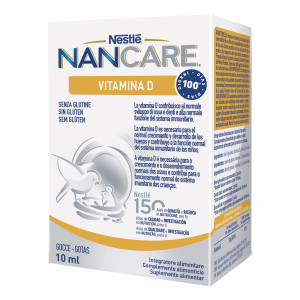 nancare vitamina d gocce 10ml bugiardino cod: 948015449 