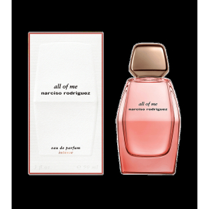 Narciso rodriguez all of me eau de parfum intense - per una donna forte e decisa - 50 ml - vapo