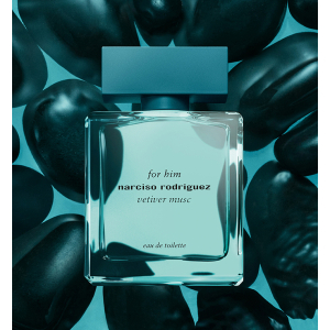 Narciso rodriguez for him vetiver musc eau de toilette - per un uomo elegante e magnetico - 50 ml - vapo