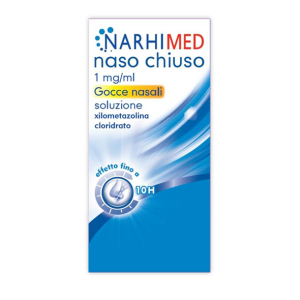 narhimed naso chiuso gocce rinol bugiardino cod: 015598016 