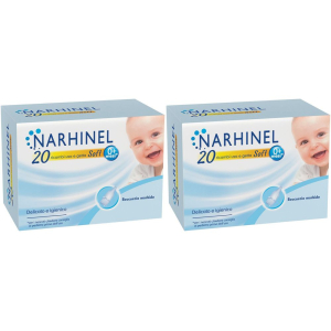 Cerca Offerte di narhinel 20 ricariche usa e getta soft aspiratore nasale set da 2 2x20 e acquista online