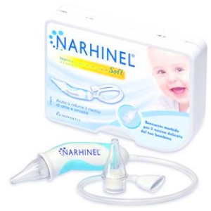narhinel aspirat nasale soft + 2 ricambi bugiardino cod: 922196783 