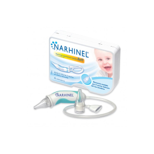 narhinel aspiratore nasale + 2 ricambi soft bugiardino cod: 913214173 