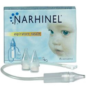 narhinel aspiratore nasale 1pz bugiardino cod: 902052392 