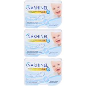 Cerca Offerte di narhinel aspiratore nasale neonati e bambini con 2 ricambi 3x1 st e acquista online