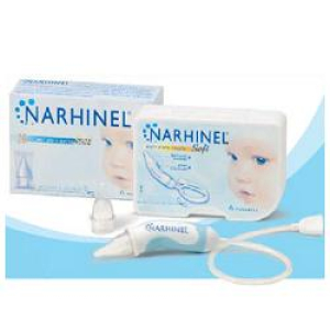 aspiratore nasale narhinel soft 1 pezzo + 1 bugiardino cod: 913766782 