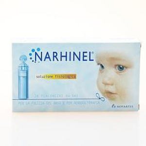 narhinel soluzione fisiologica 20 flaconcini bugiardino cod: 903367148 