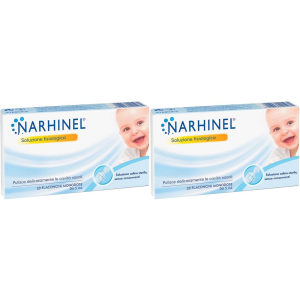 Cerca Offerte di narhinel soluzione fisiologica set da 2 2x20x5 ml pipette monodose e acquista online
