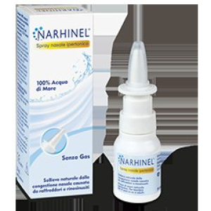 narhinel spray ipertonico 20 ml bugiardino cod: 925048276 