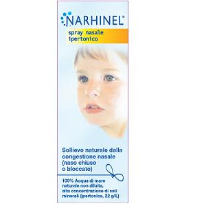 narhinel spray ipertonico 25ml bugiardino cod: 921871568 