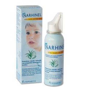 narhinel linea pulizia salute del naso bugiardino cod: 923041697 